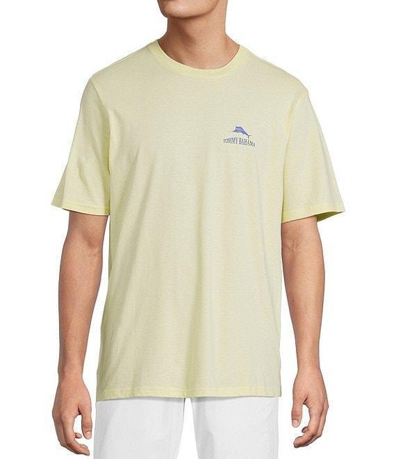 Tommy Bahama Big & Tall Summertime Snooze Short Sleeve T-Shirt Product Image