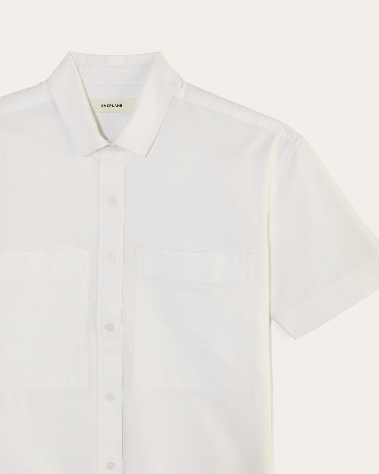 The Short-Sleeve Boxy Oxford Product Image