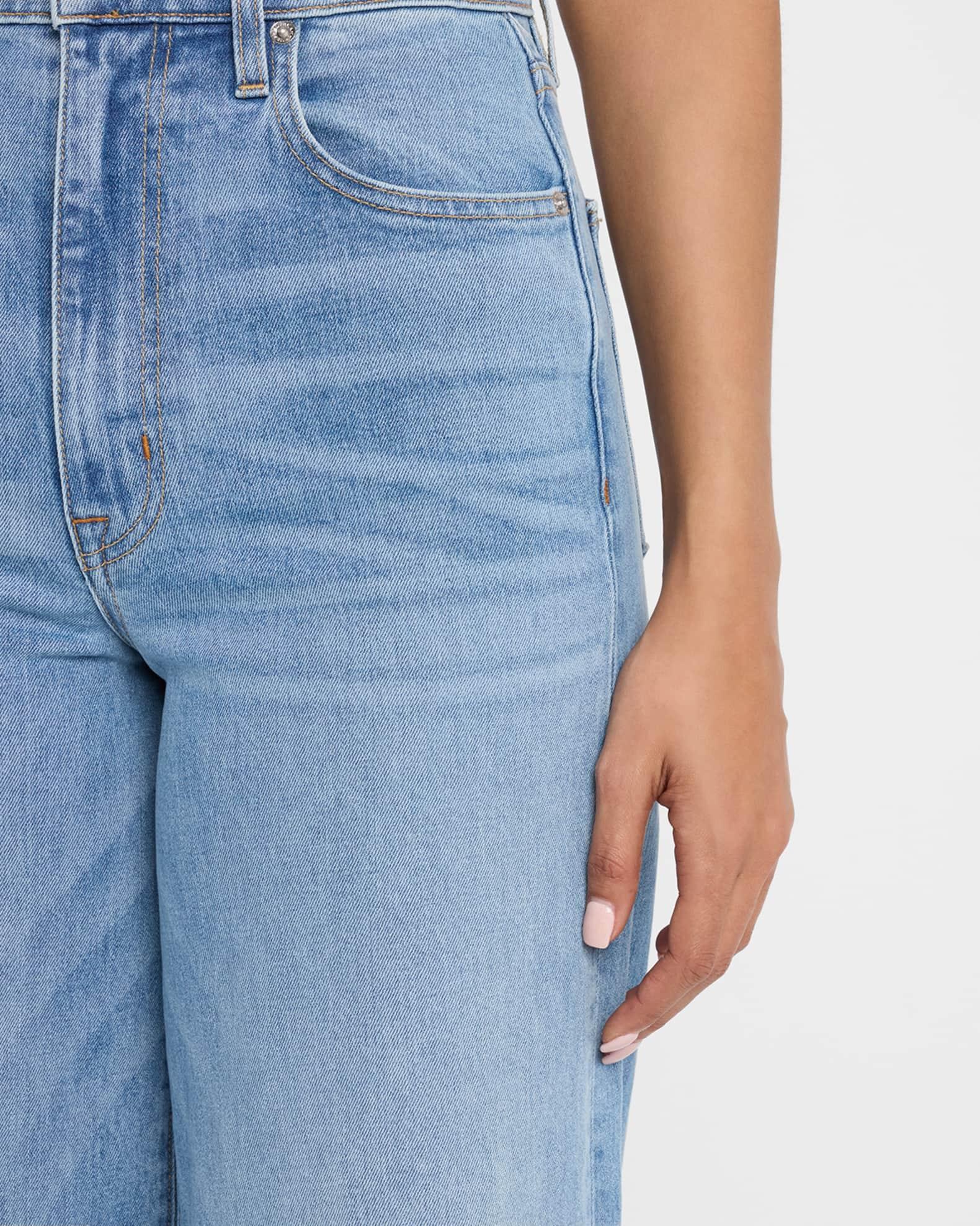 Eva Wide-Leg Jeans Product Image