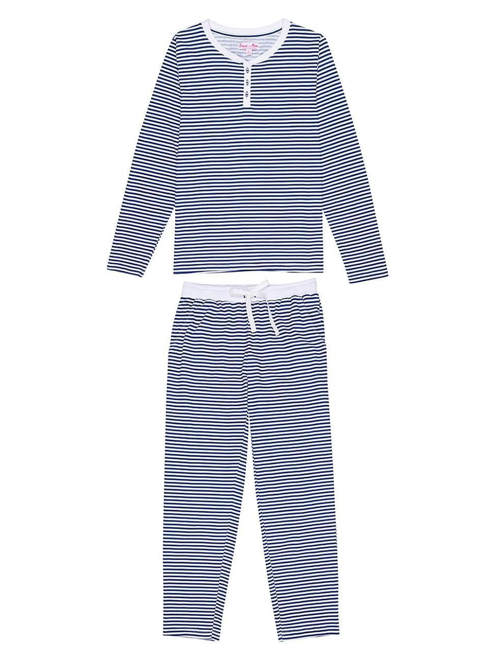 Womens Marina Jersey Long Sleeve Set Product Image