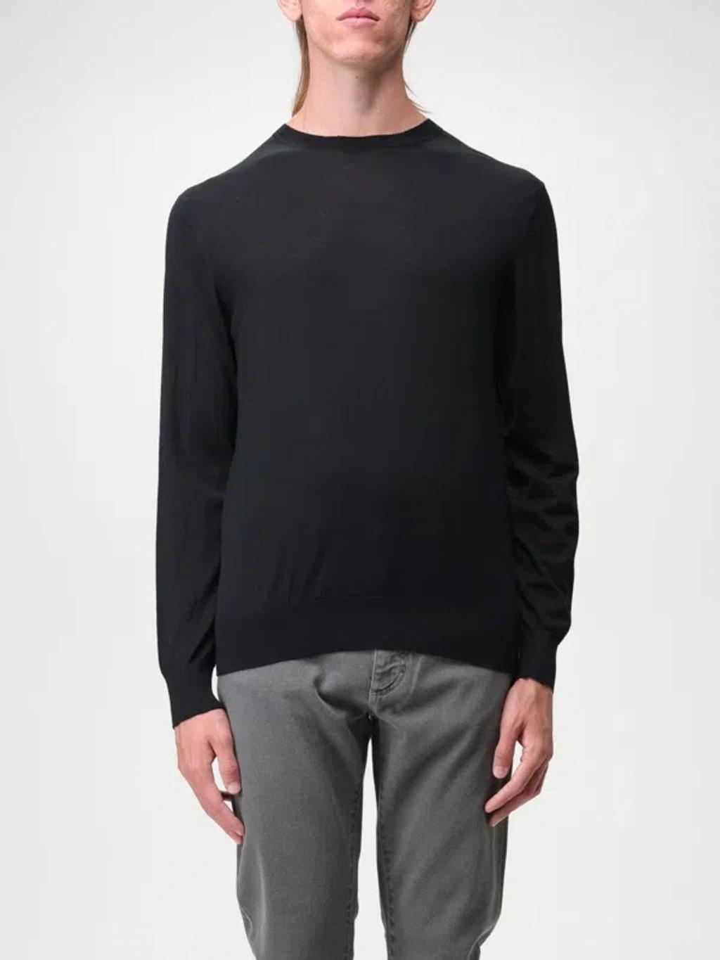 ZEGNA Sweater  Men Color Black Product Image