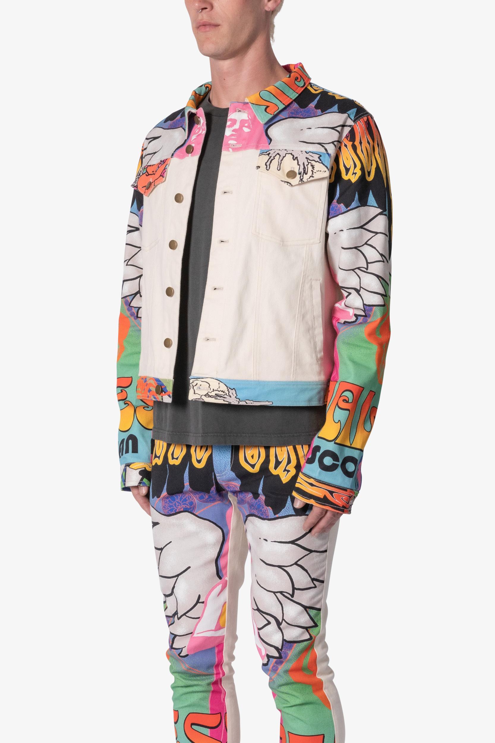Festival Trucker Jacket - Multi Product Image