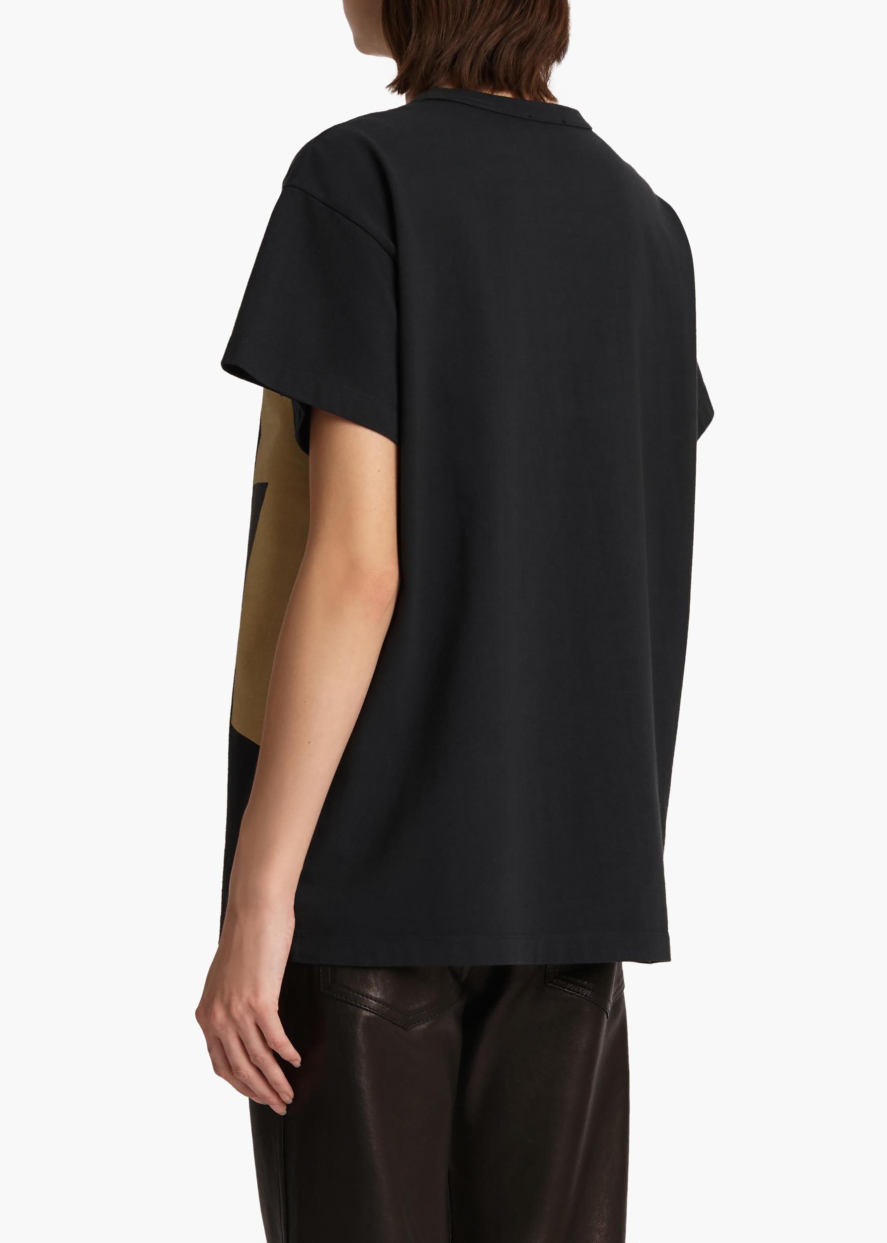 Maeve T-Shirt in Black Multi Product Image