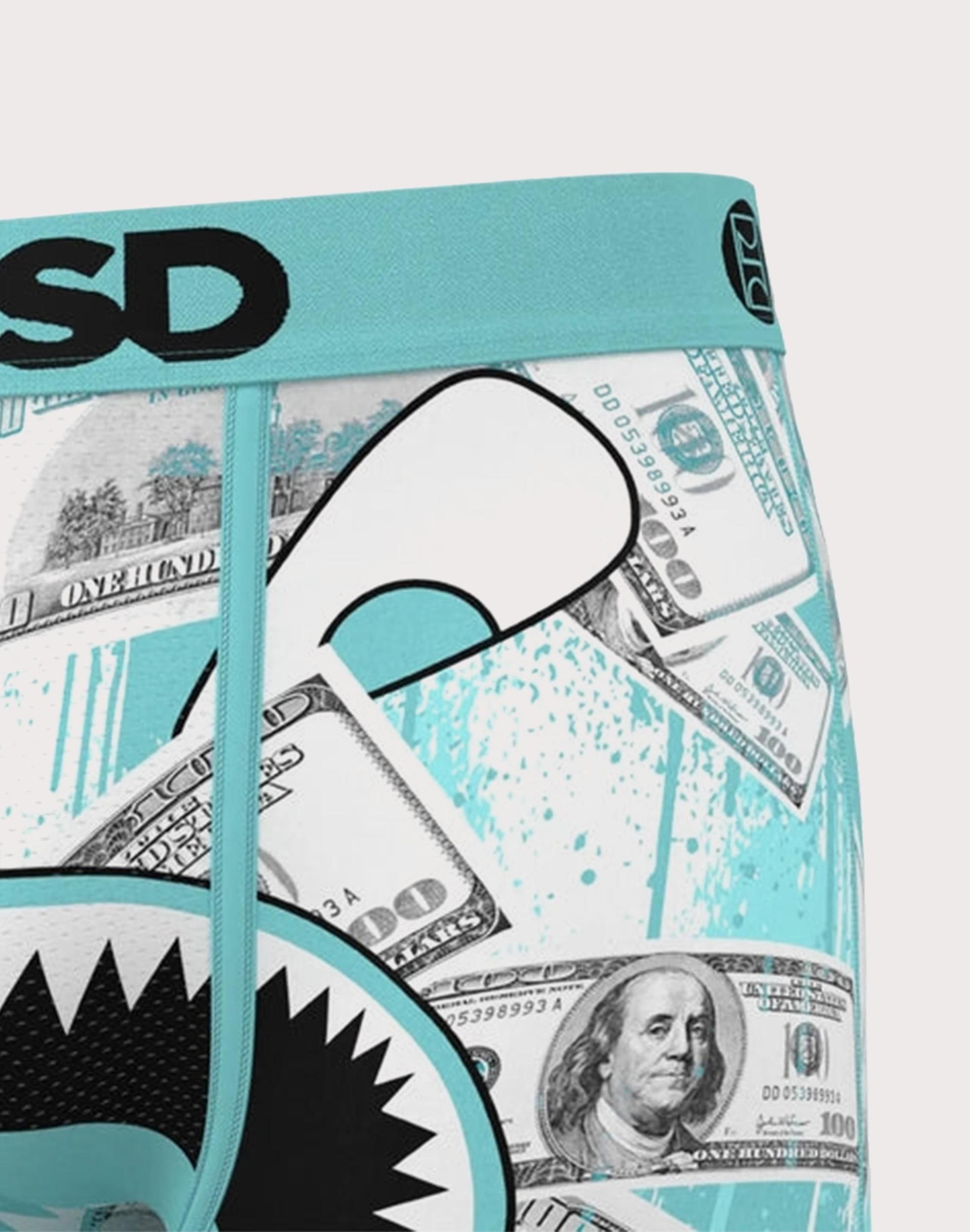 Psd Underwear PSD Warface Money Games Men's Underwear Male Product Image