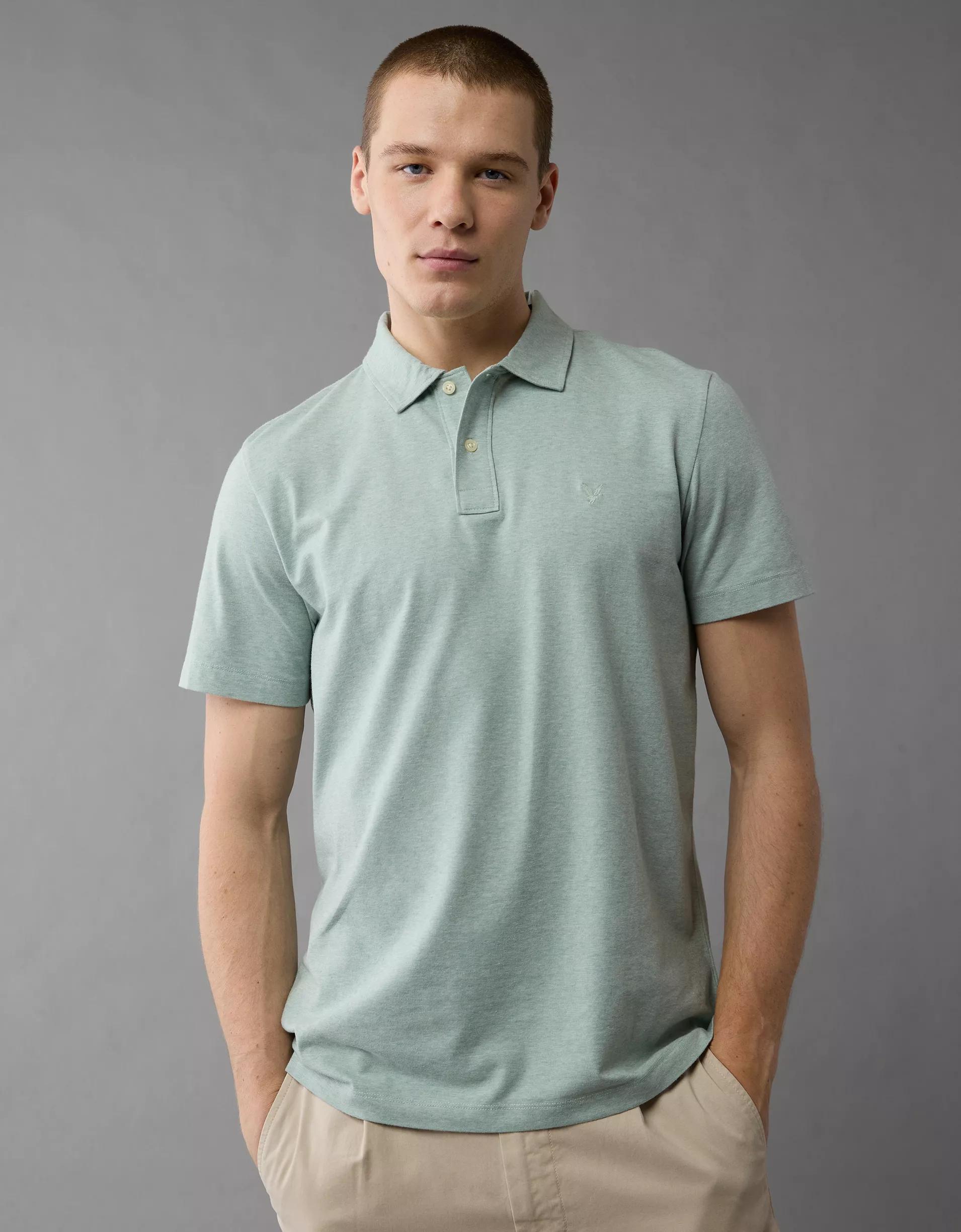 AE 24/7 Club Logo Polo Shirt Product Image