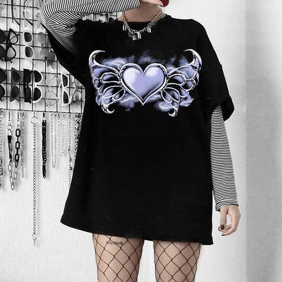 Oversized Printed T-Shirt Product Image