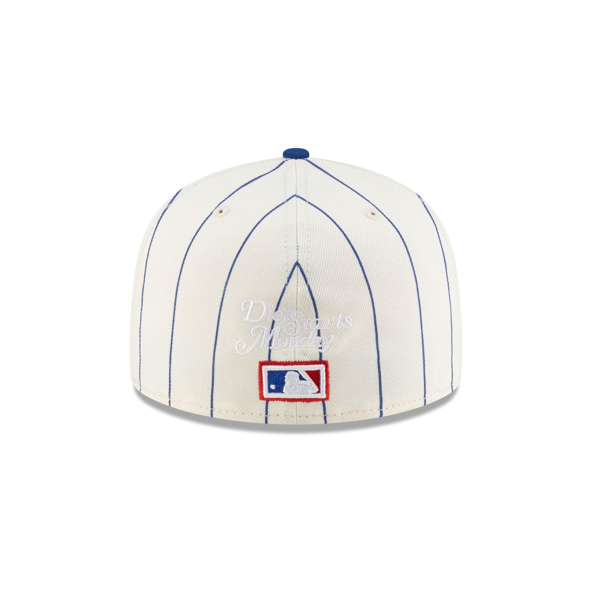 Diet Starts Monday x Toronto Blue Jays Pinstripe 59FIFTY Fitted Hat Male Product Image