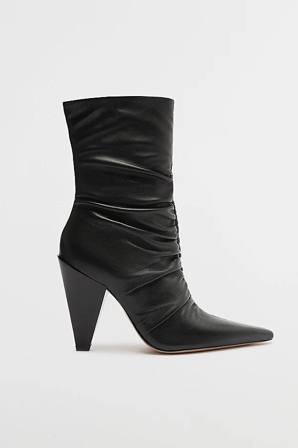 Womens Lynn 110MM Leather Ankle Boots Product Image