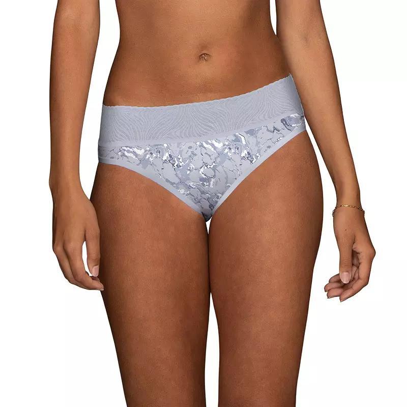 Womens Vanity Fair Lingerie Effortless Hipster Panty 18277, Celestial Pink Product Image