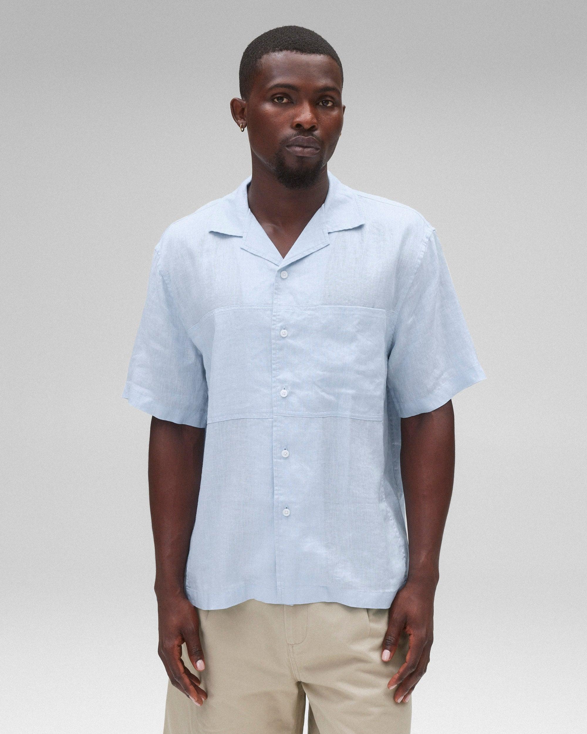 Linen Spectator Shirt Male Product Image