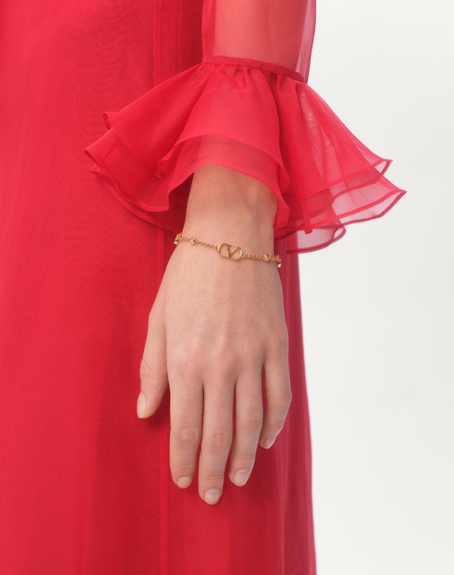 Vlogo Signature Metal Bracelet Product Image