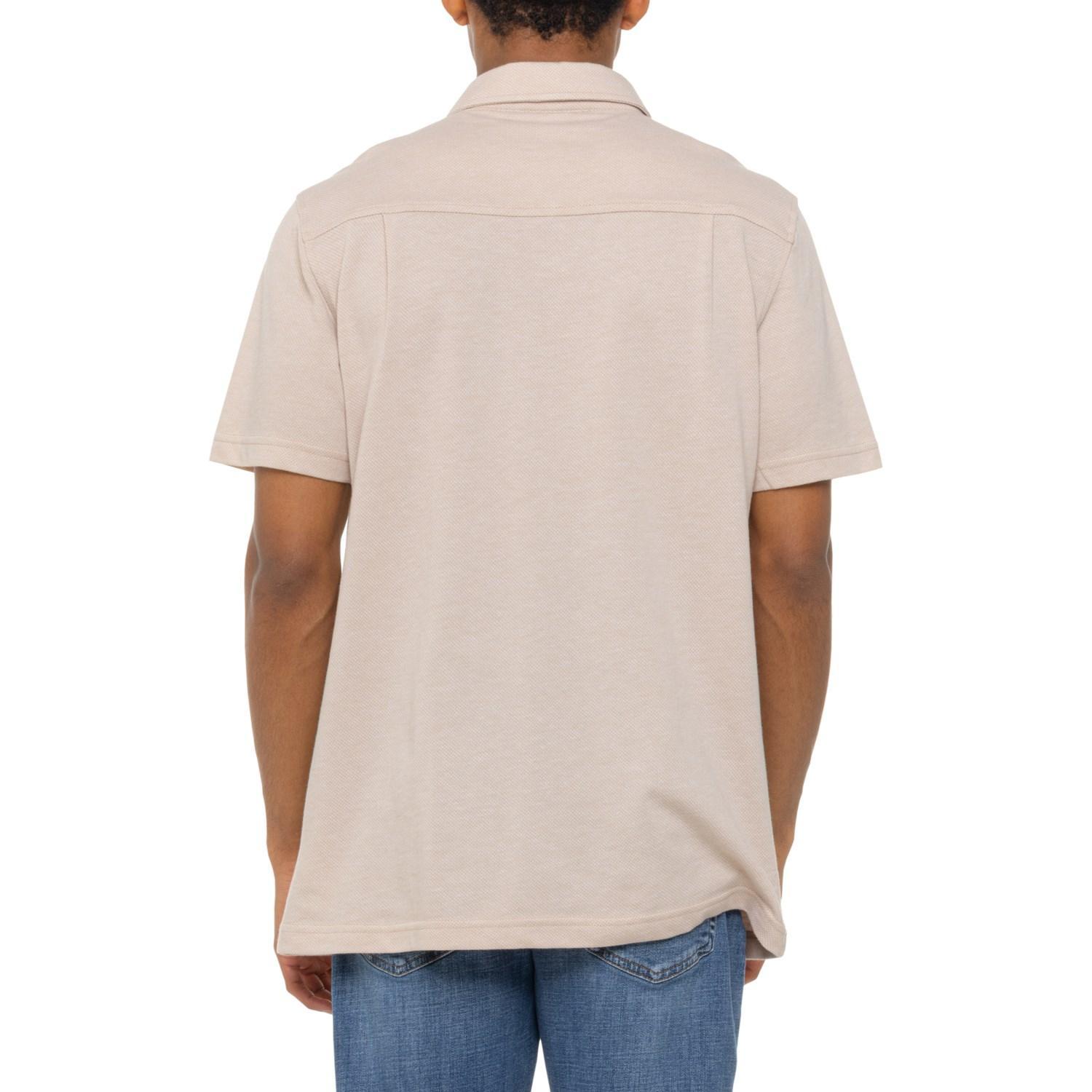 Hurley Dobby Knit Shirt - Short Sleeve Product Image