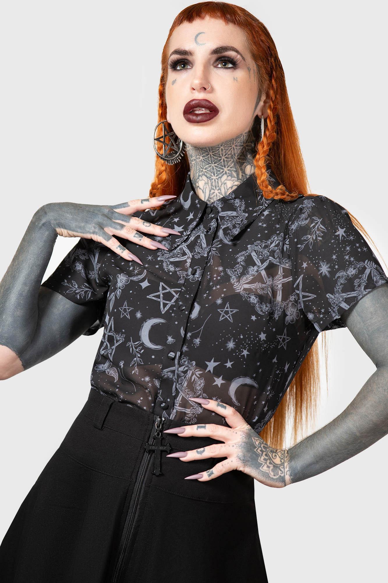 Lunar Soul Blouse Female Product Image