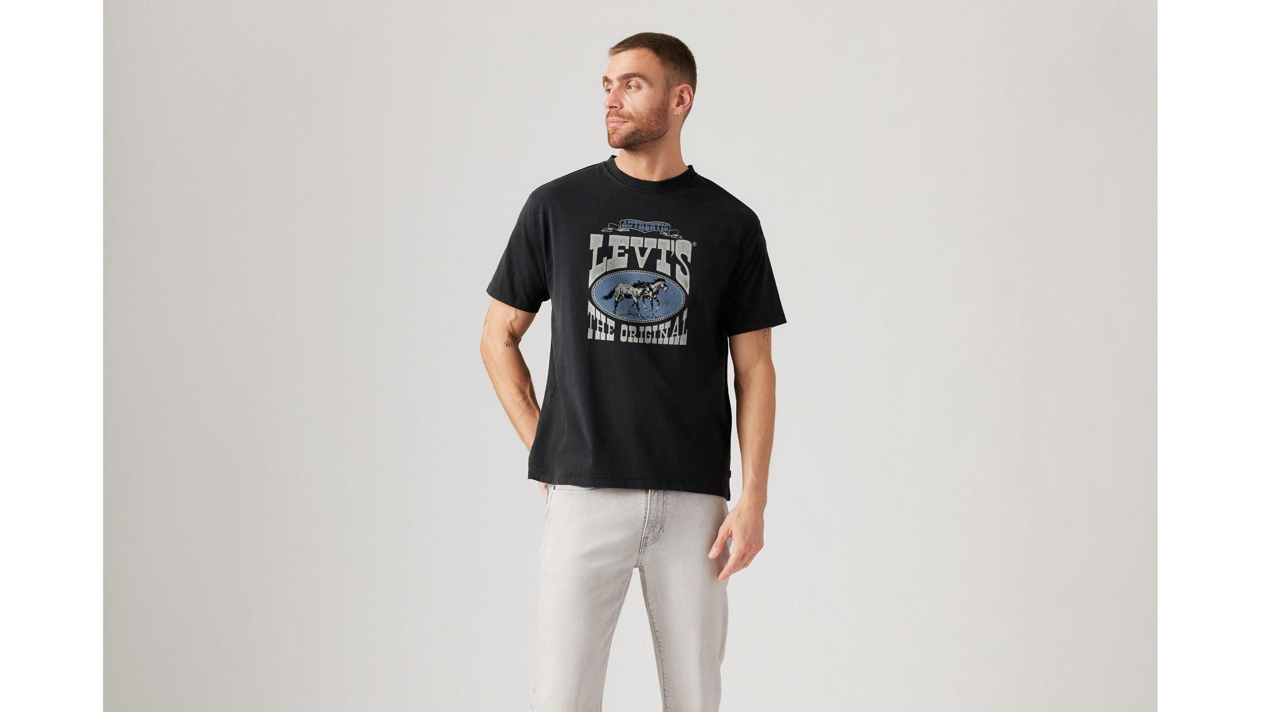Vintage Fit Graphic T-Shirt Product Image