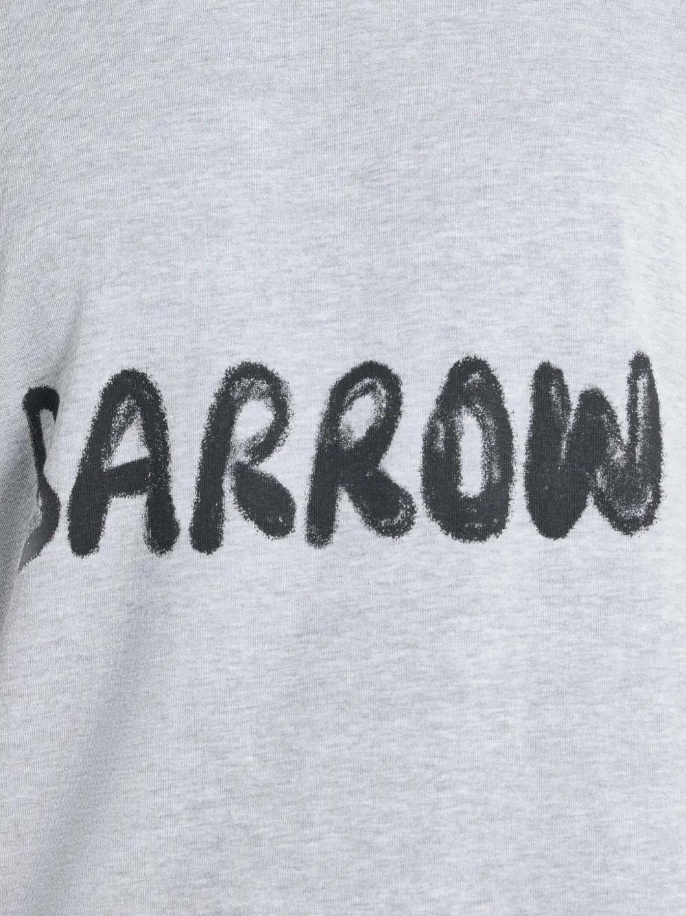 logo-print cotton T-shirt Product Image