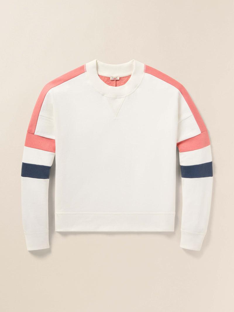 High Standard Fleece Varsity Crew - Rosewood Field Product Image