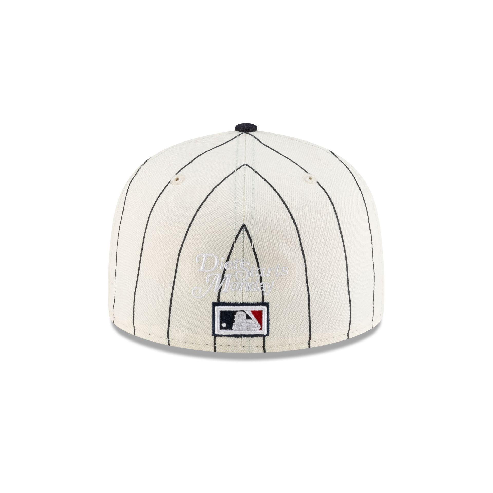 Diet Starts Monday x New York Yankees Pinstripe 59FIFTY Fitted Hat Male Product Image