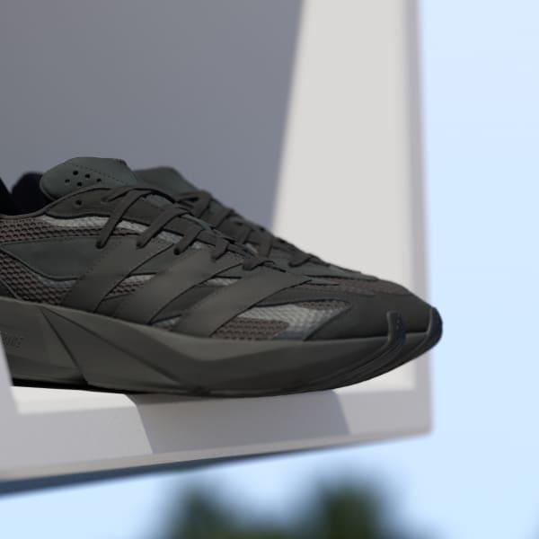 adidas Lightblaze Shoes Core Black 12 Mens Product Image