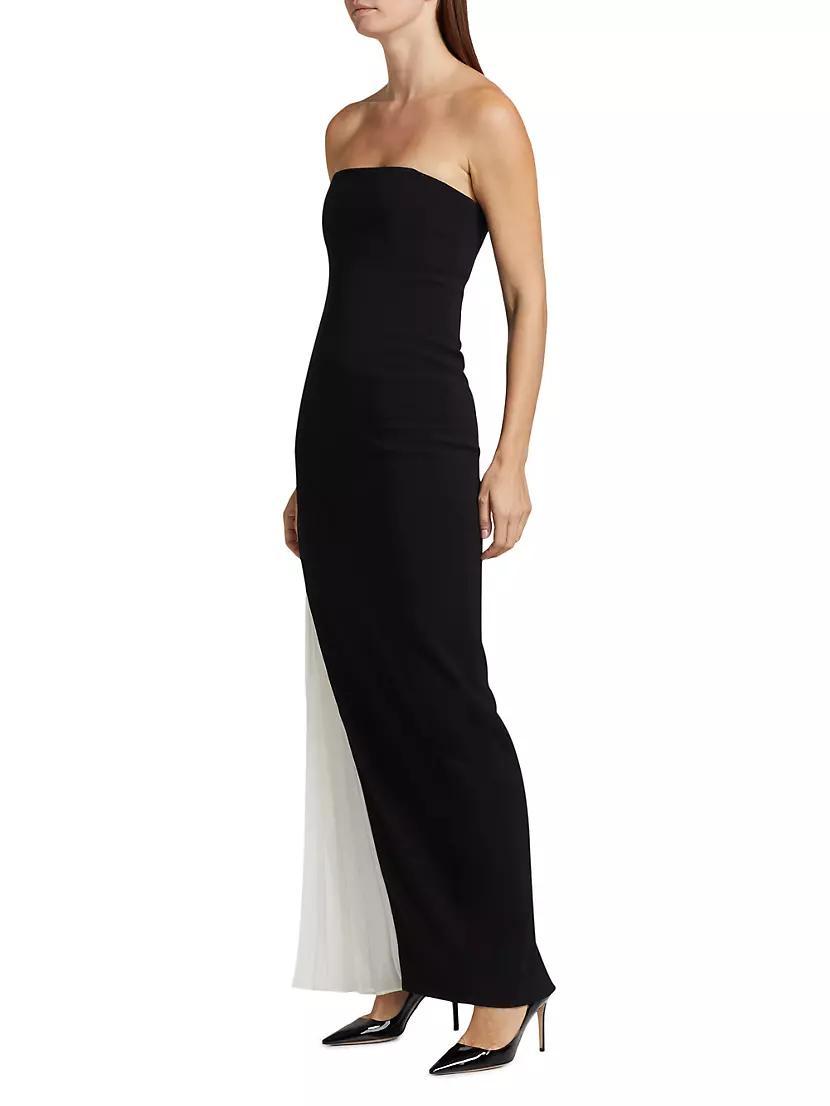 Retha Strapless Maxi Dress Product Image