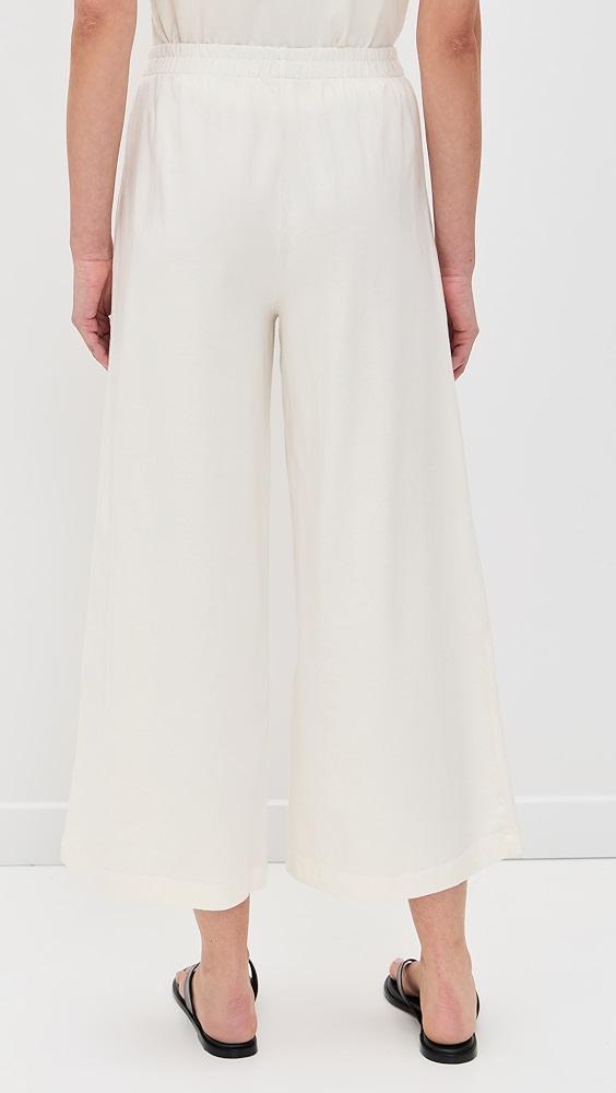 Z Supply Scout Jersey Flare Pants | Shopbop Product Image