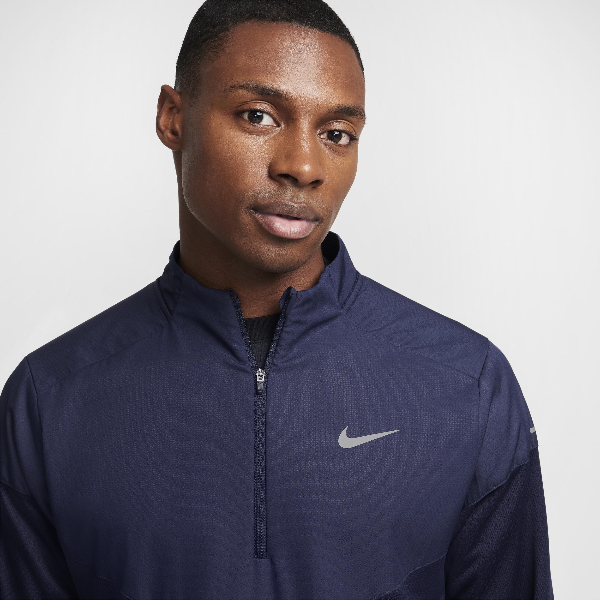 Nike Mens Sphere Element Therma-FIT Water-Repellent 1/2-Zip Running Top Product Image