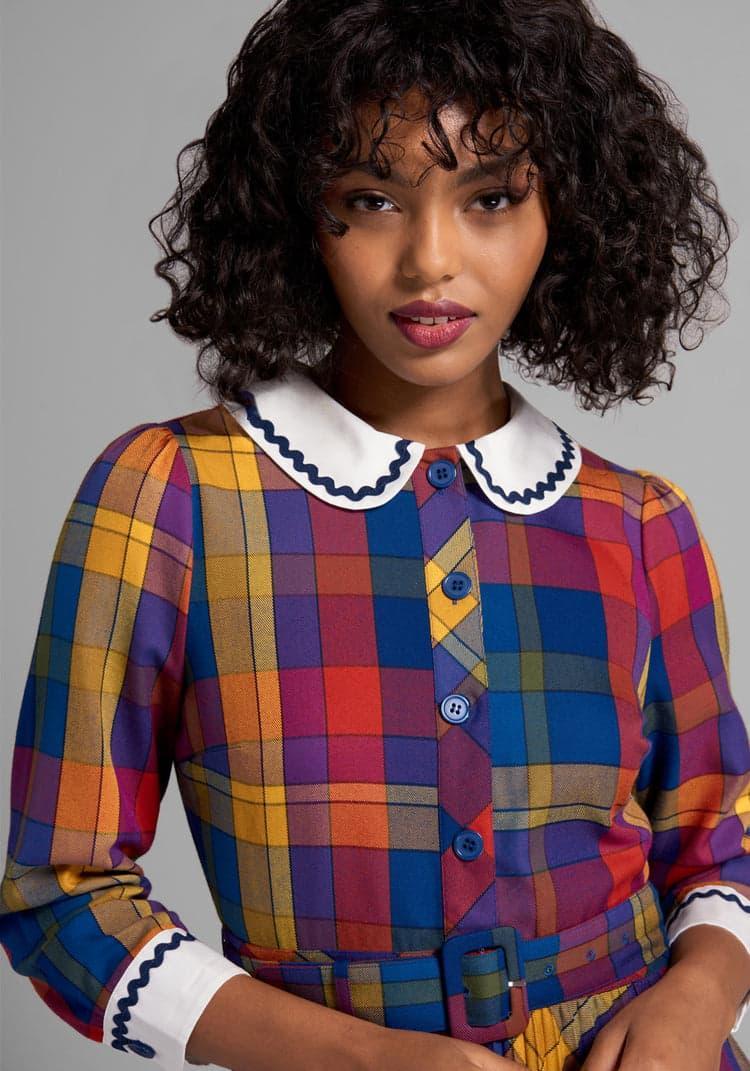 Ric Rac Is Back Dress Product Image