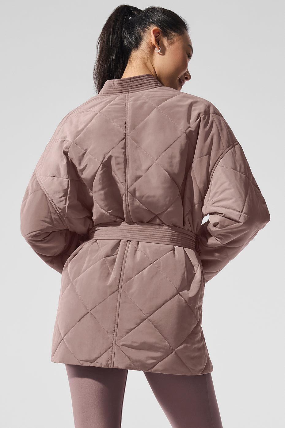 Urbanite Wrap Puffer - Mushroom Product Image