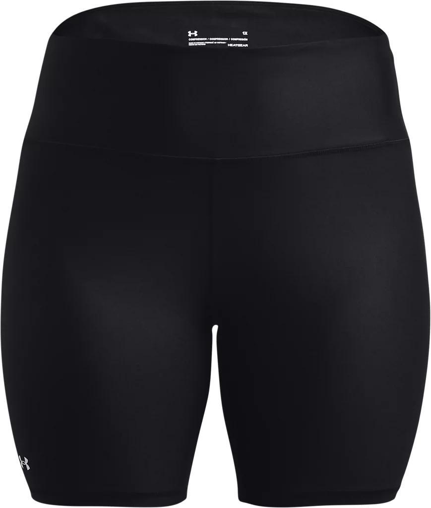 HeatGear Womens 8 Bike Shorts Product Image