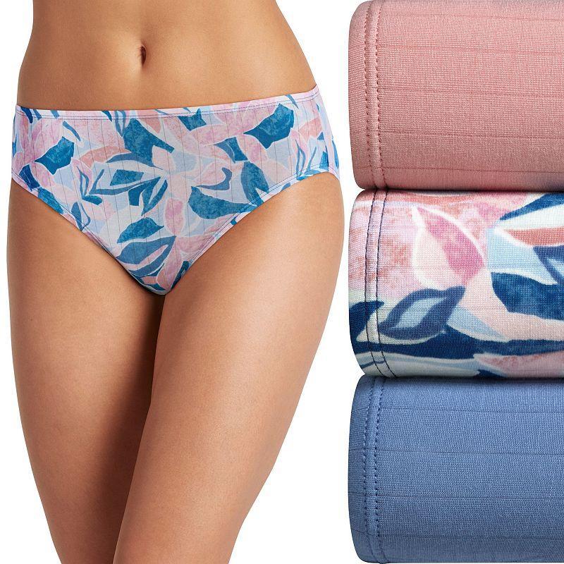 Womens Jockey Supersoft Breathe 3-pk. French Cut Panties Set 2371 Product Image