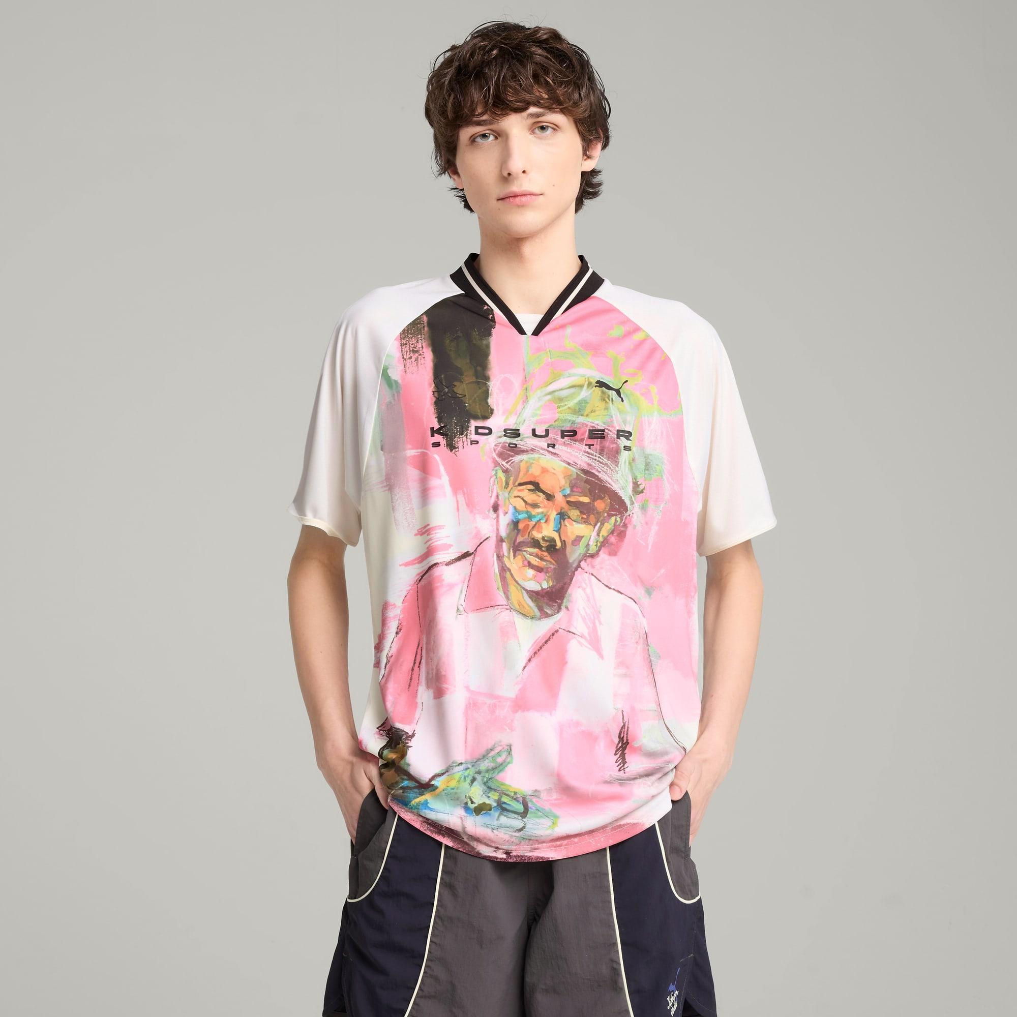 PUMA x KIDSUPER Men's Graphic Jersey Product Image