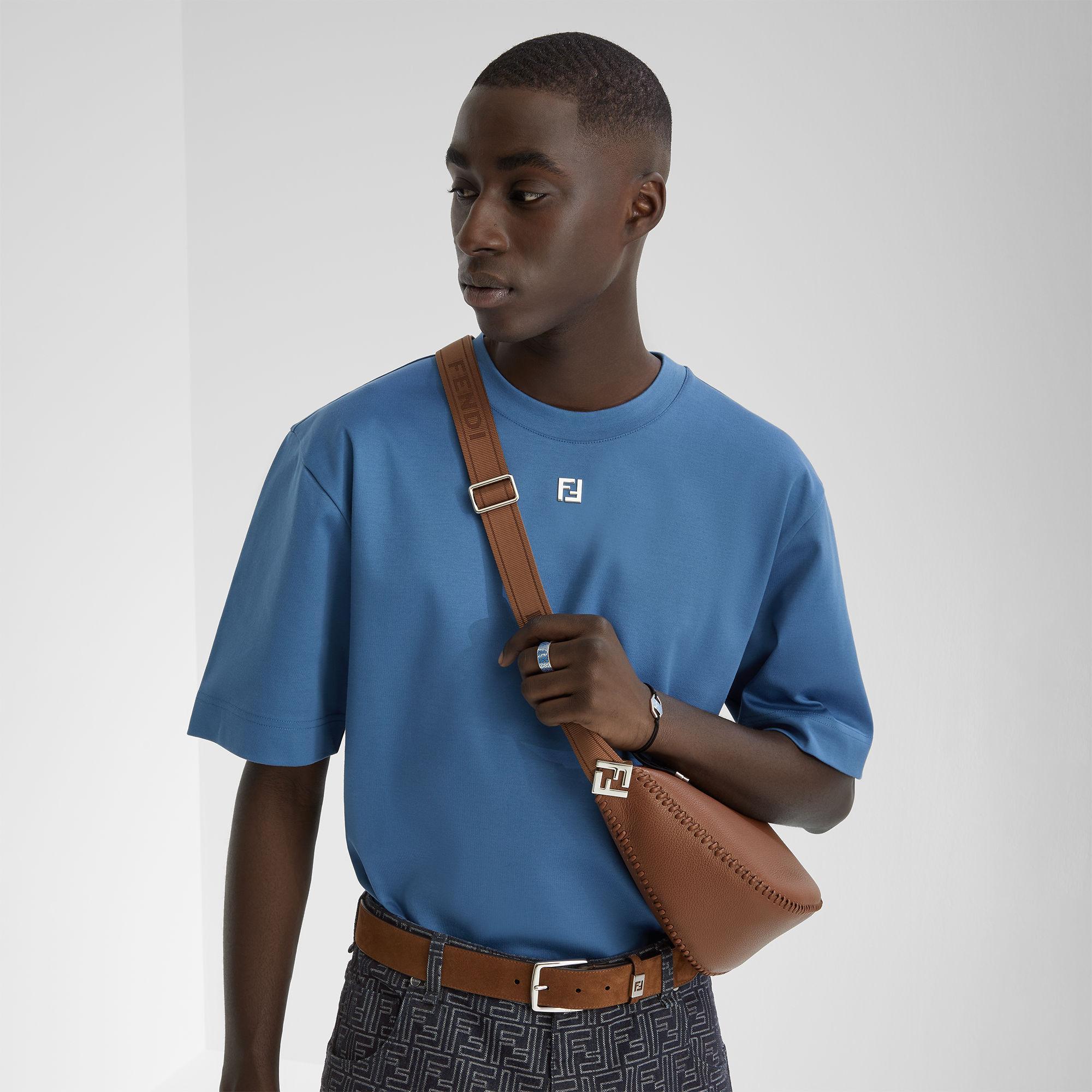 FF BeltBrown suede belt Product Image