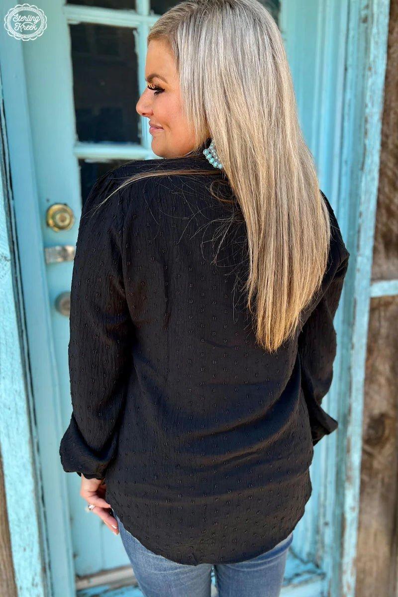 Business Babe Top Black* Product Image