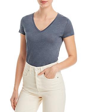 Majestic Filatures V Neck Tee Product Image