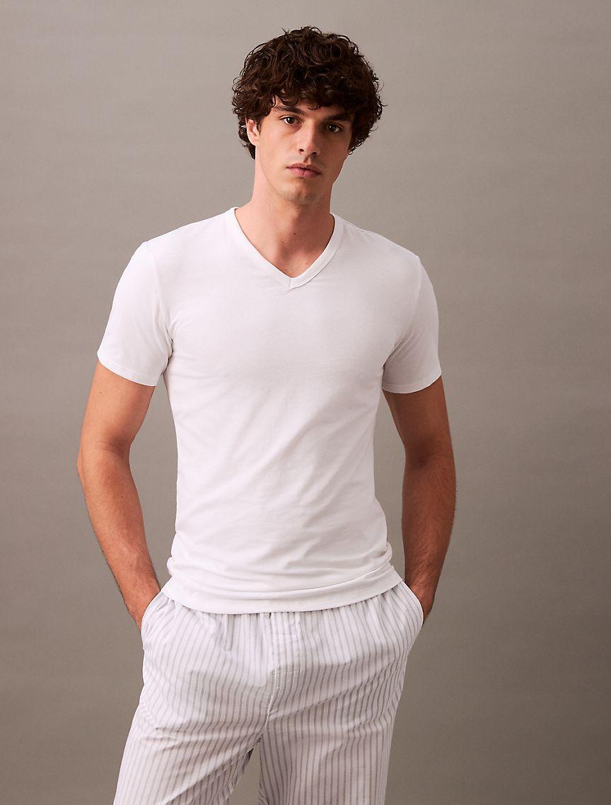 Cotton Blend 3-Pack T-Shirt Product Image