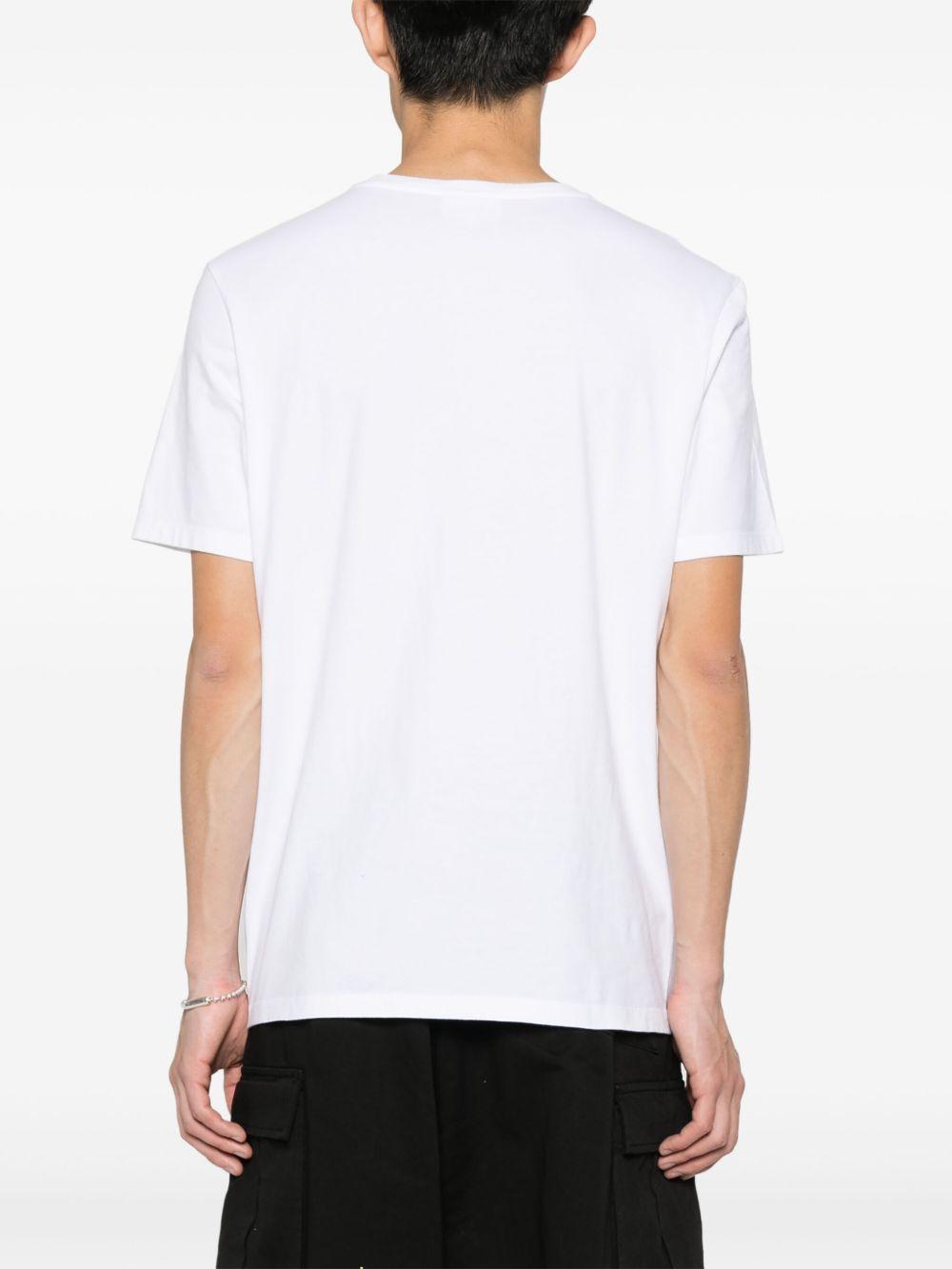 Fox-motif cotton T-shirt Product Image