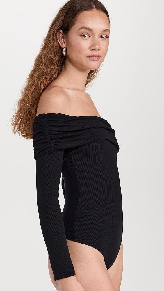 Ambitionist Off Shoulder Thong Bodysuit | Shopbop Product Image