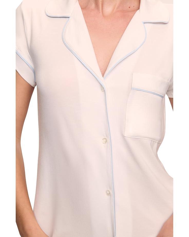 Gisele Short Sleeve Pant PJ Set Product Image