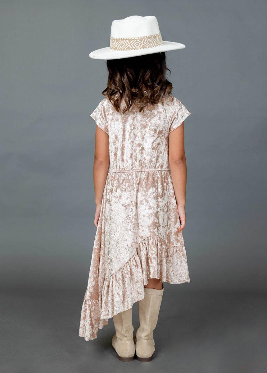 Aleena Dress in Lilac Girls Product Image