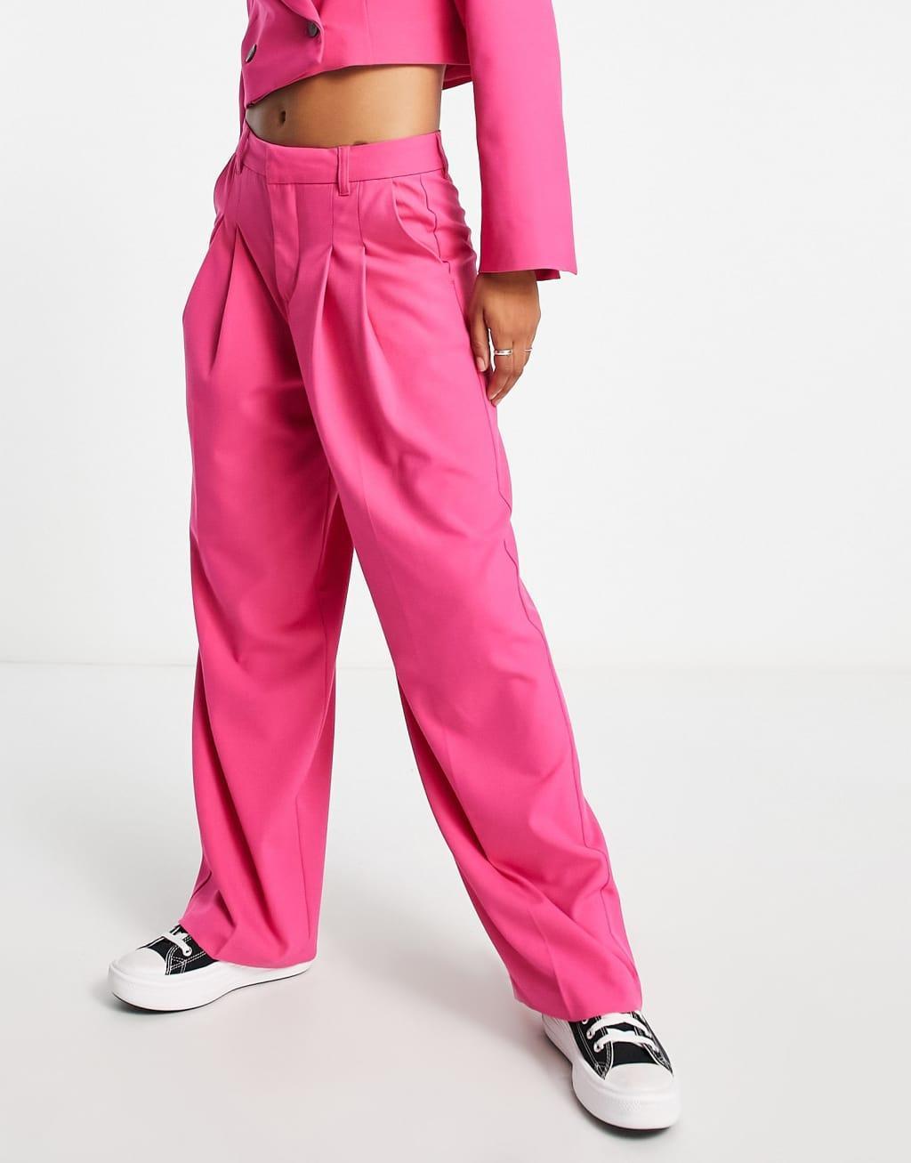 Bershka high waist pants Product Image