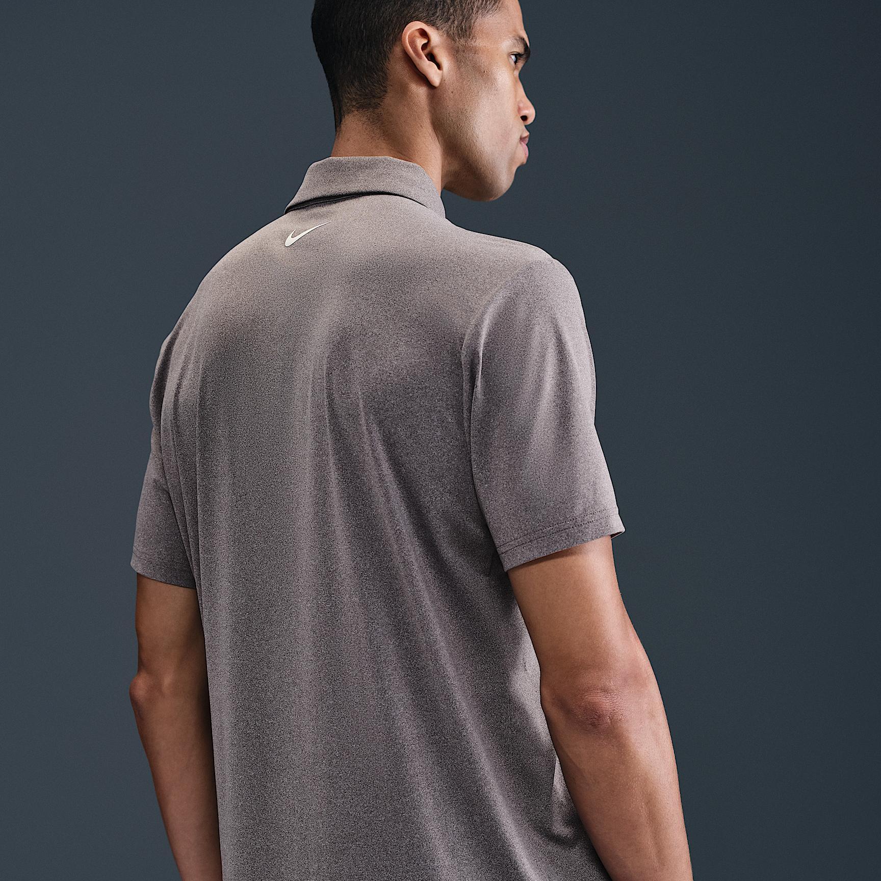 Nike Men's Tour Dri-FIT Heathered Golf Polo Product Image