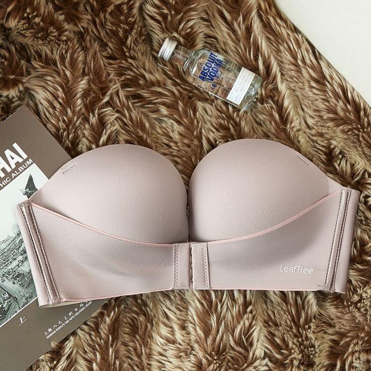 Plain Bandeau Bra Product Image