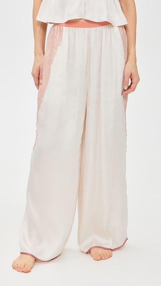 Free People Anywhere with You Lounge Pajama Set | Shopbop Product Image