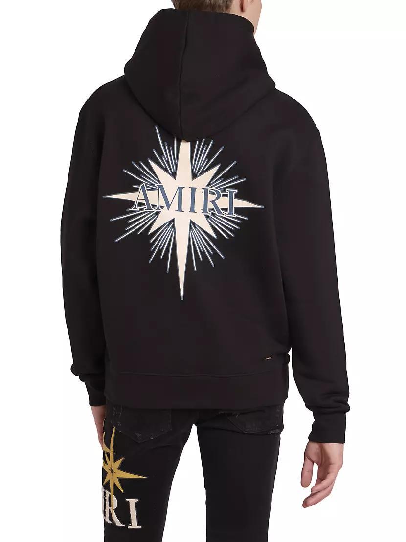 Starburst Cotton Hoodie Product Image