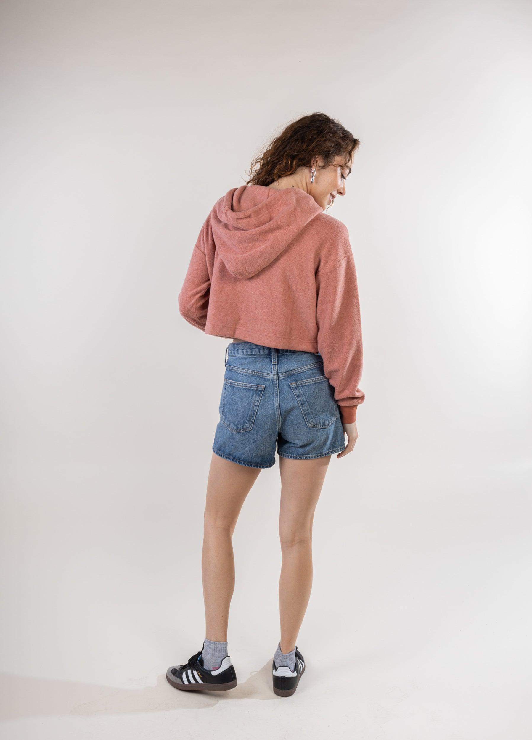 Women's BlanketBlend™ Cropped Hoodie Female Product Image
