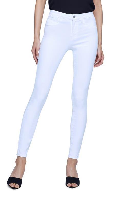 Marguerite High-Rise Skinny Jeans Product Image