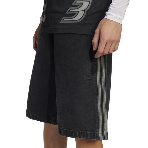 adidas Originals Mens adidas Originals adicolor Lifestyle Denim Firebird Shorts - Mens Product Image