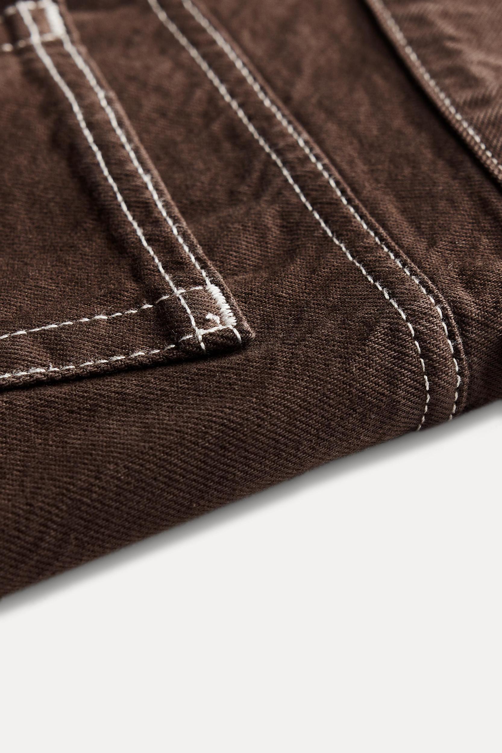 ZW COLLECTION MID-RISE BALLOON JEANS Product Image