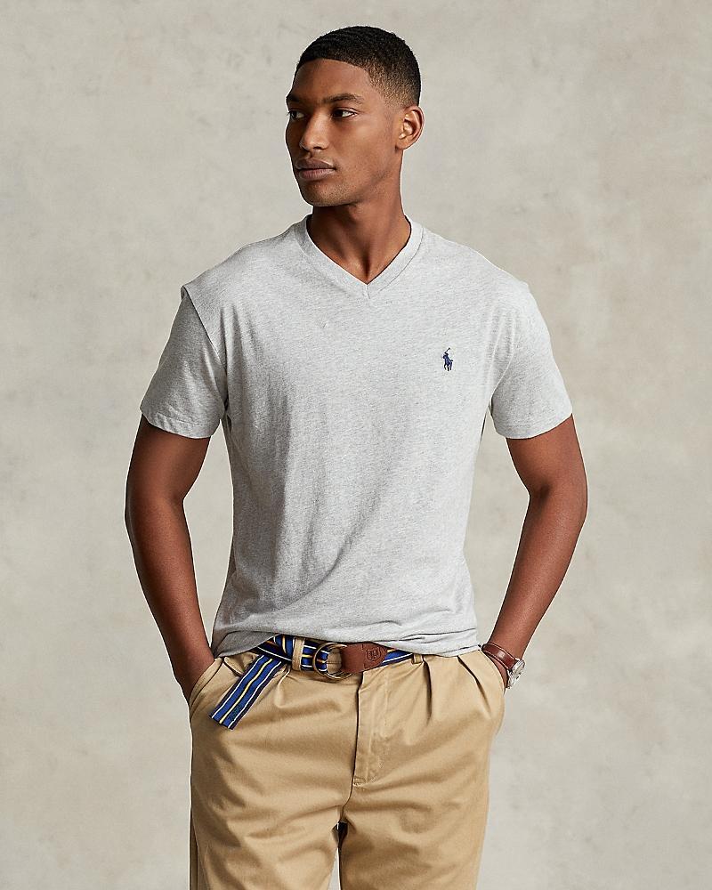 Polo Ralph Lauren Classic Fit Short Sleeve V-Neck T Product Image