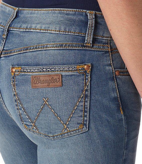 Wrangler® Mid Rise Bootcut Jeans Product Image