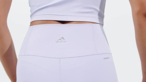 adidas All Me 7/8 Leggings Warm Clay M Womens Product Image